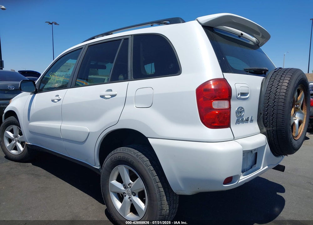 2005 TOYOTA RAV4 VIN: JTEGD20V950062879
