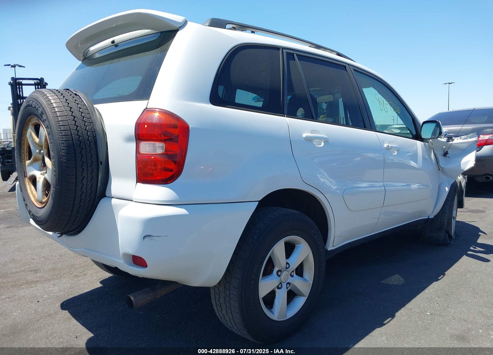 2005 TOYOTA RAV4 VIN: JTEGD20V950062879
