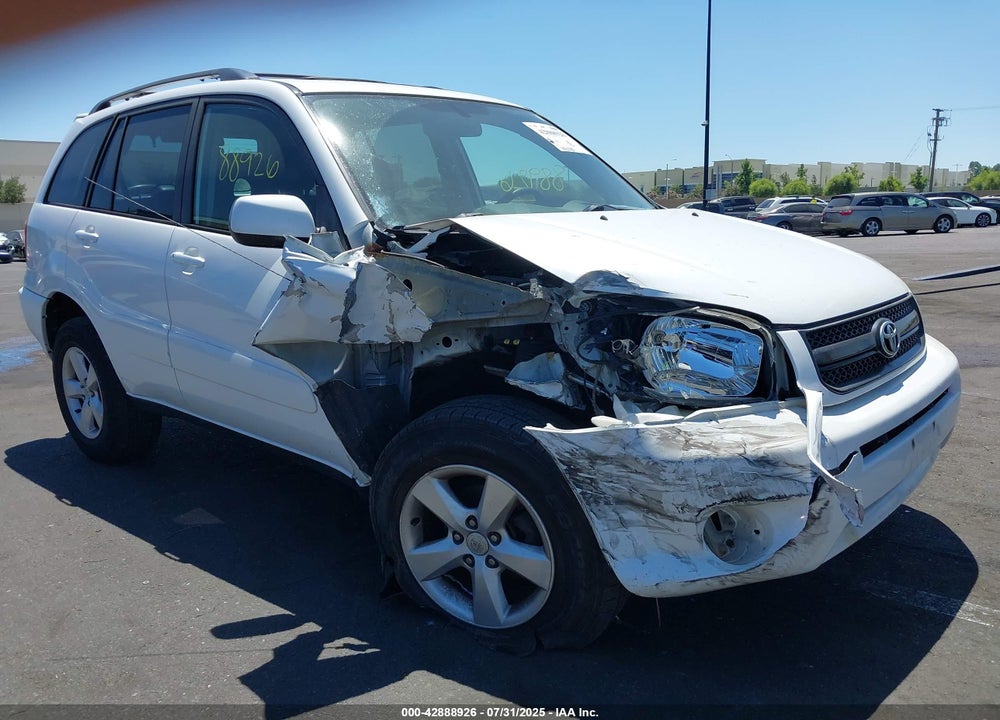 2005 TOYOTA RAV4 VIN: JTEGD20V950062879