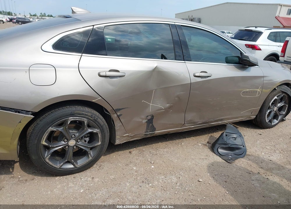 2022 CHEVROLET MALIBU VIN: 1G1ZD5ST7NF198444