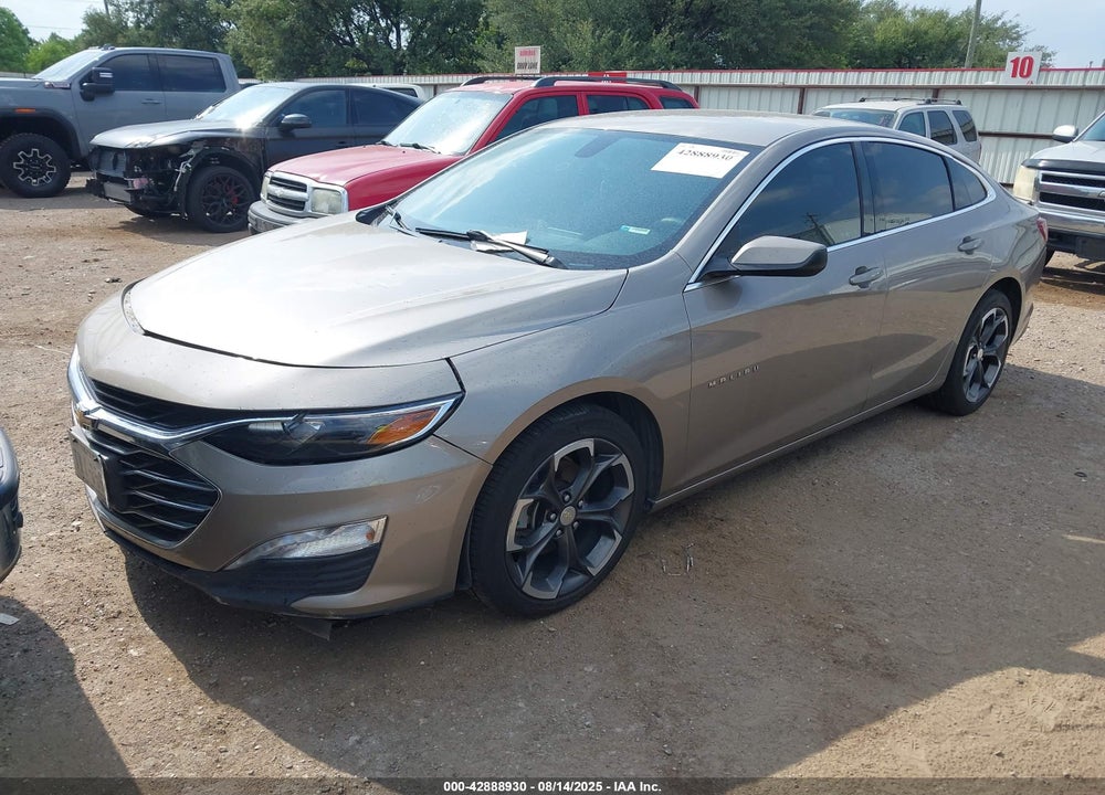 2022 CHEVROLET MALIBU VIN: 1G1ZD5ST7NF198444