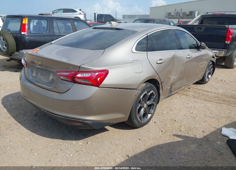 2022 CHEVROLET MALIBU VIN: 1G1ZD5ST7NF198444