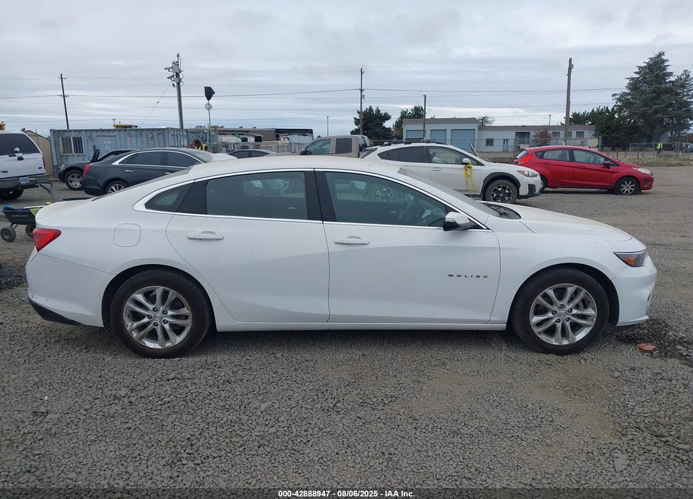 2018 CHEVROLET MALIBU LT VIN: 1G1ZD5ST2JF142972