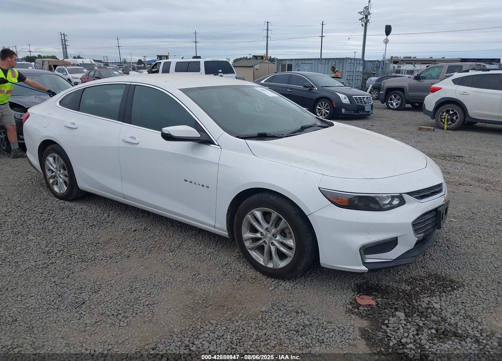 2018 CHEVROLET MALIBU LT VIN: 1G1ZD5ST2JF142972