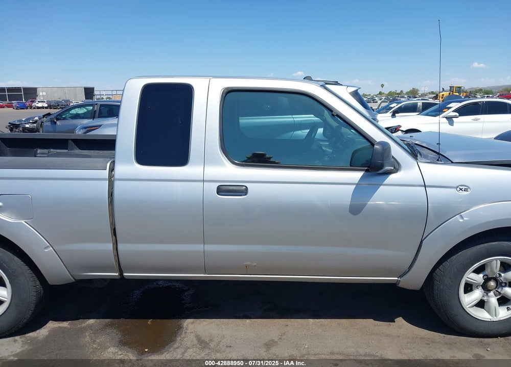 2004 NISSAN FRONTIER XE VIN: 1N6DD26T24C473533