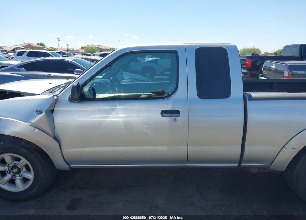 2004 NISSAN FRONTIER XE VIN: 1N6DD26T24C473533