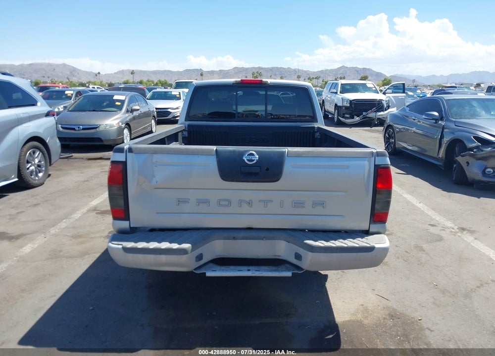 2004 NISSAN FRONTIER XE VIN: 1N6DD26T24C473533