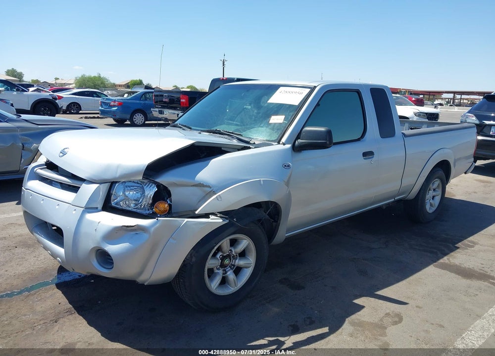 2004 NISSAN FRONTIER XE VIN: 1N6DD26T24C473533