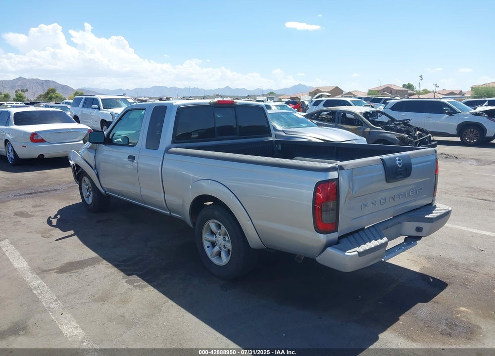 2004 NISSAN FRONTIER XE VIN: 1N6DD26T24C473533