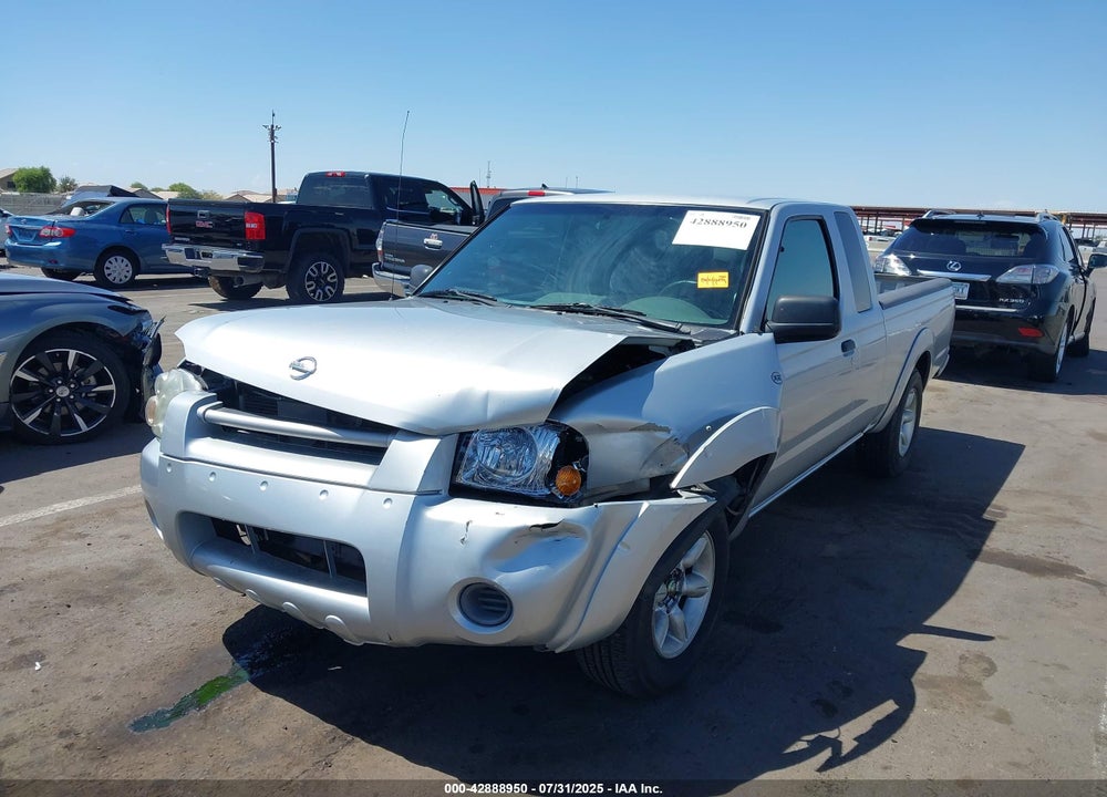 2004 NISSAN FRONTIER XE VIN: 1N6DD26T24C473533