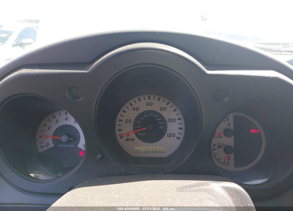 2004 NISSAN FRONTIER XE VIN: 1N6DD26T24C473533