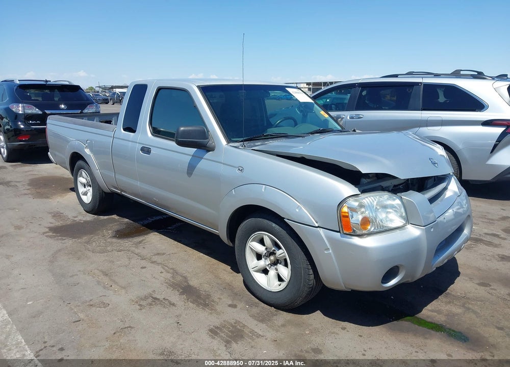 2004 NISSAN FRONTIER XE VIN: 1N6DD26T24C473533