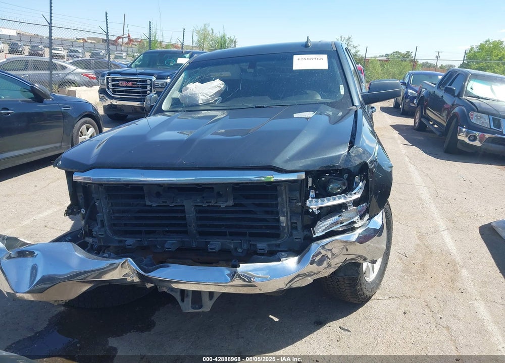 2018 CHEVROLET SILVERADO 1500 1LT VIN: 1GCRCREC9JZ152684