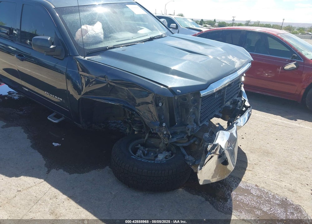 2018 CHEVROLET SILVERADO 1500 1LT VIN: 1GCRCREC9JZ152684