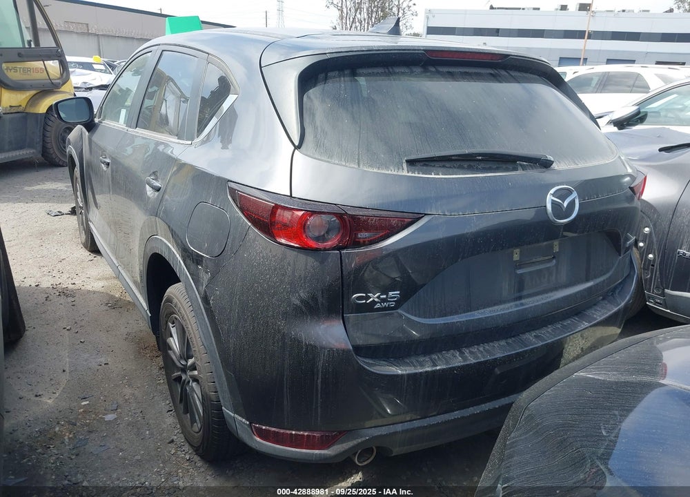 2021 MAZDA CX-5 VIN: JM3KFBCM0M1488665