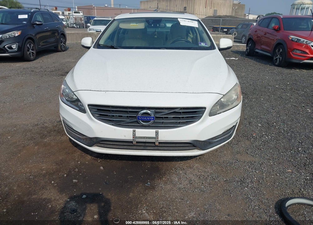 2015 VOLVO S60 VIN: YV1612TB8F1317795