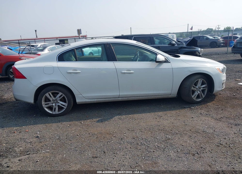 2015 VOLVO S60 VIN: YV1612TB8F1317795