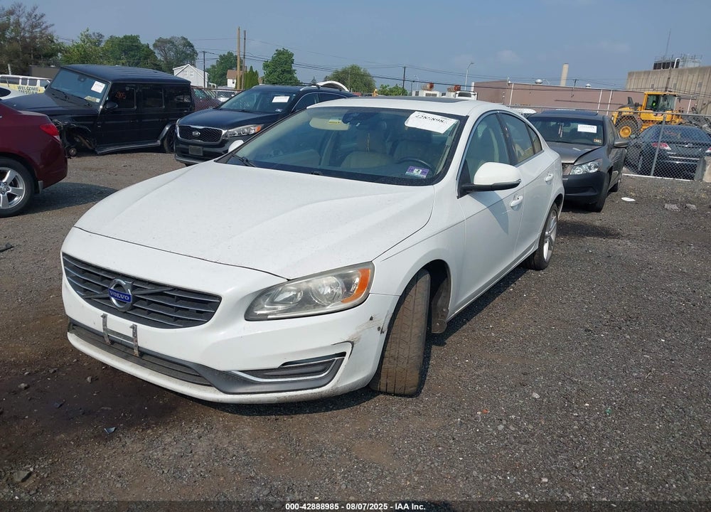 2015 VOLVO S60 VIN: YV1612TB8F1317795