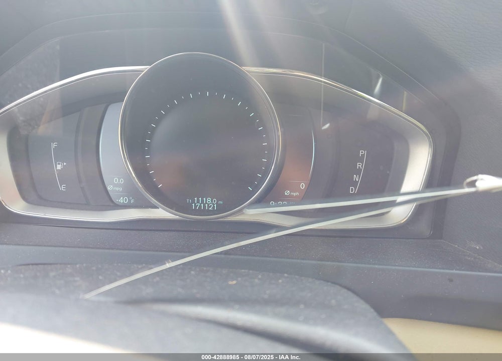 2015 VOLVO S60 VIN: YV1612TB8F1317795