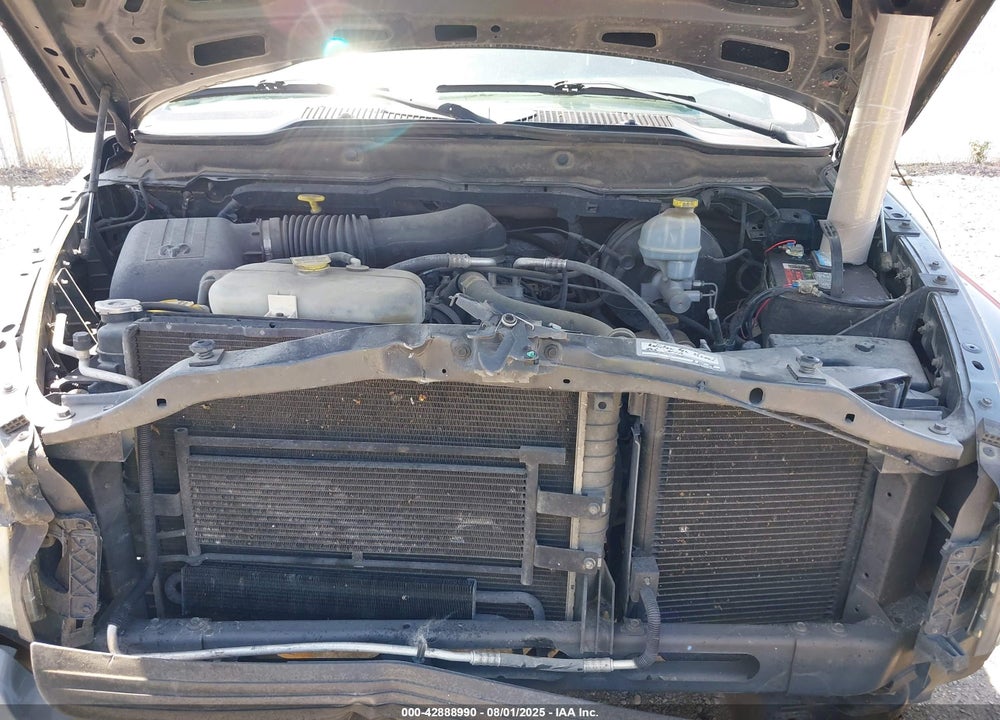 2002 DODGE RAM 1500 ST VIN: 3D7HU18ZX2G195125