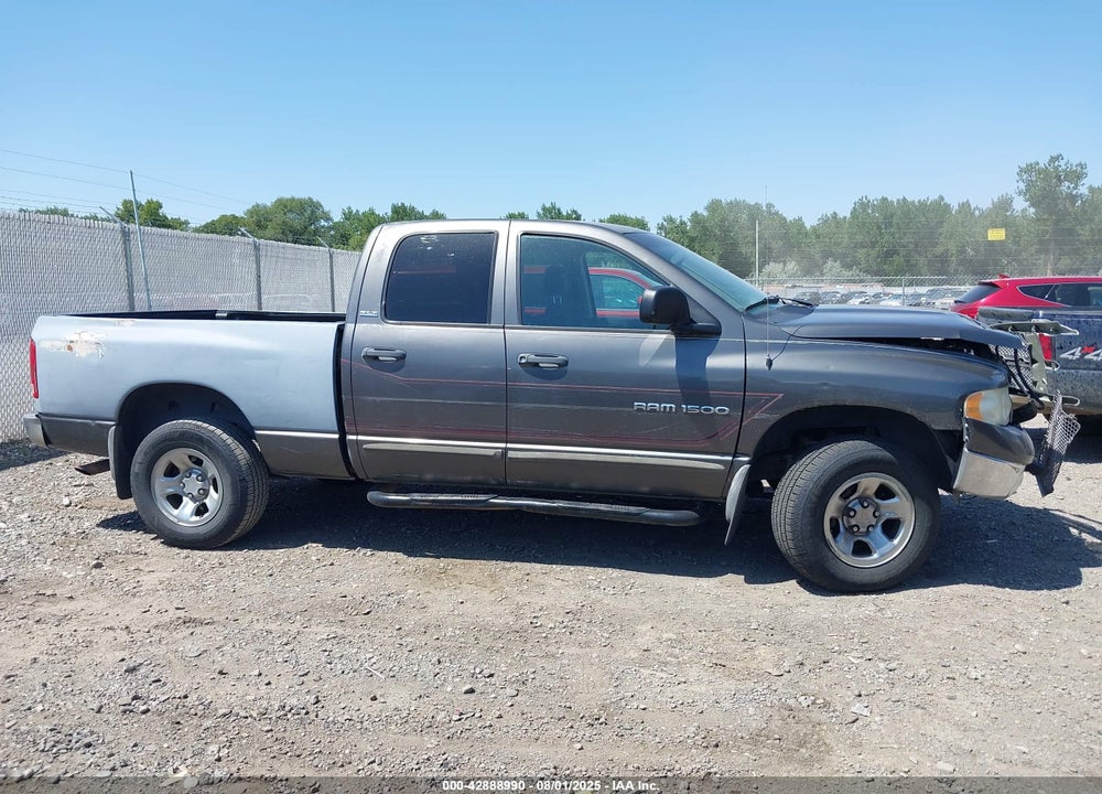 2002 DODGE RAM 1500 ST VIN: 3D7HU18ZX2G195125
