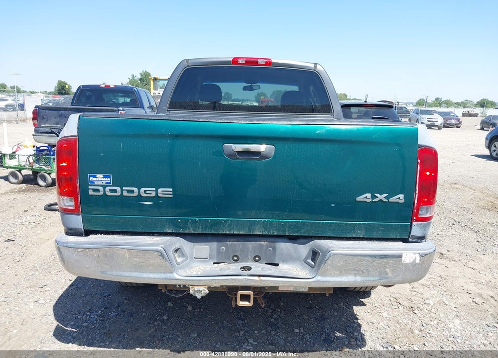 2002 DODGE RAM 1500 ST VIN: 3D7HU18ZX2G195125