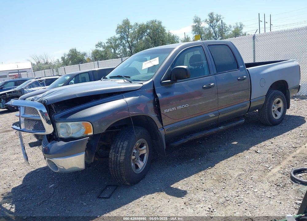 2002 DODGE RAM 1500 ST VIN: 3D7HU18ZX2G195125