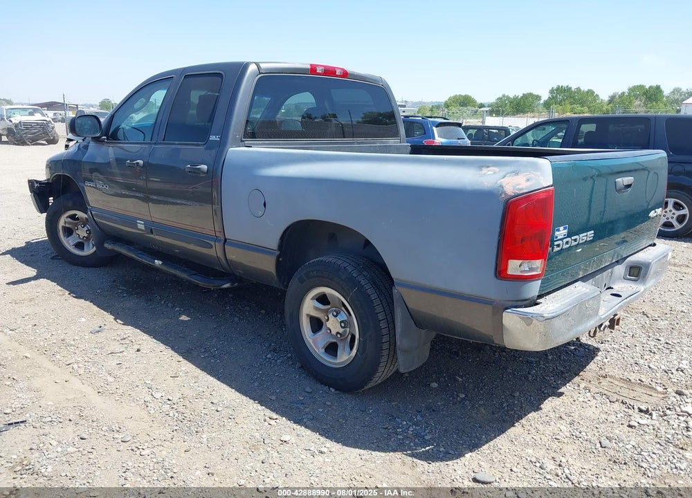 2002 DODGE RAM 1500 ST VIN: 3D7HU18ZX2G195125