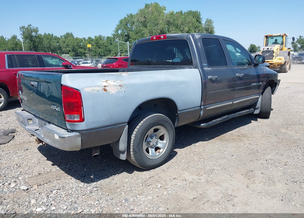 2002 DODGE RAM 1500 ST VIN: 3D7HU18ZX2G195125