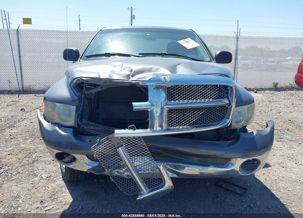 2002 DODGE RAM 1500 ST VIN: 3D7HU18ZX2G195125