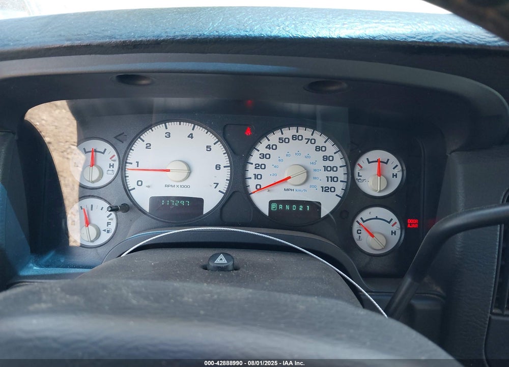 2002 DODGE RAM 1500 ST VIN: 3D7HU18ZX2G195125