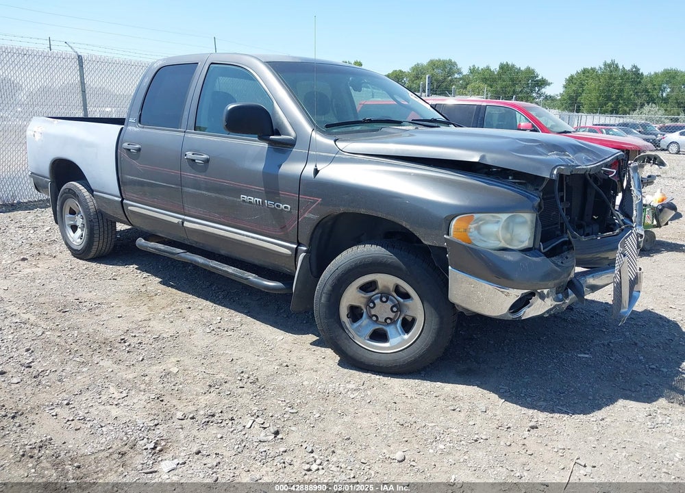 2002 DODGE RAM 1500 ST VIN: 3D7HU18ZX2G195125