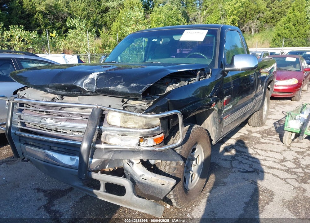 1999 CHEVROLET SILVERADO 1500 LS VIN: 1GCEK14T7XZ129739