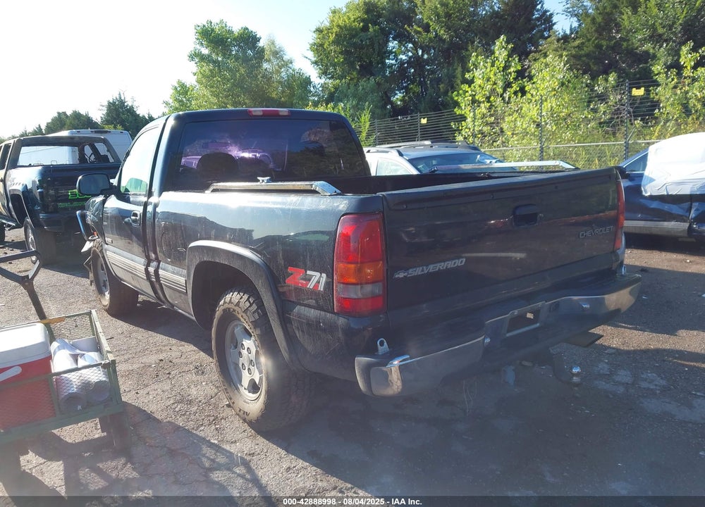 1999 CHEVROLET SILVERADO 1500 LS VIN: 1GCEK14T7XZ129739