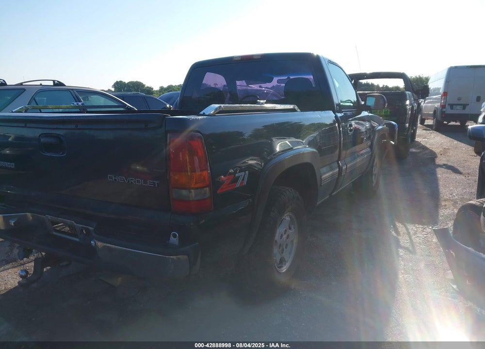 1999 CHEVROLET SILVERADO 1500 LS VIN: 1GCEK14T7XZ129739