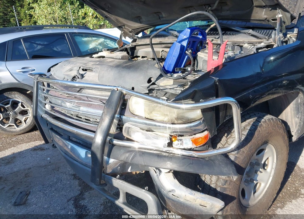 1999 CHEVROLET SILVERADO 1500 LS VIN: 1GCEK14T7XZ129739