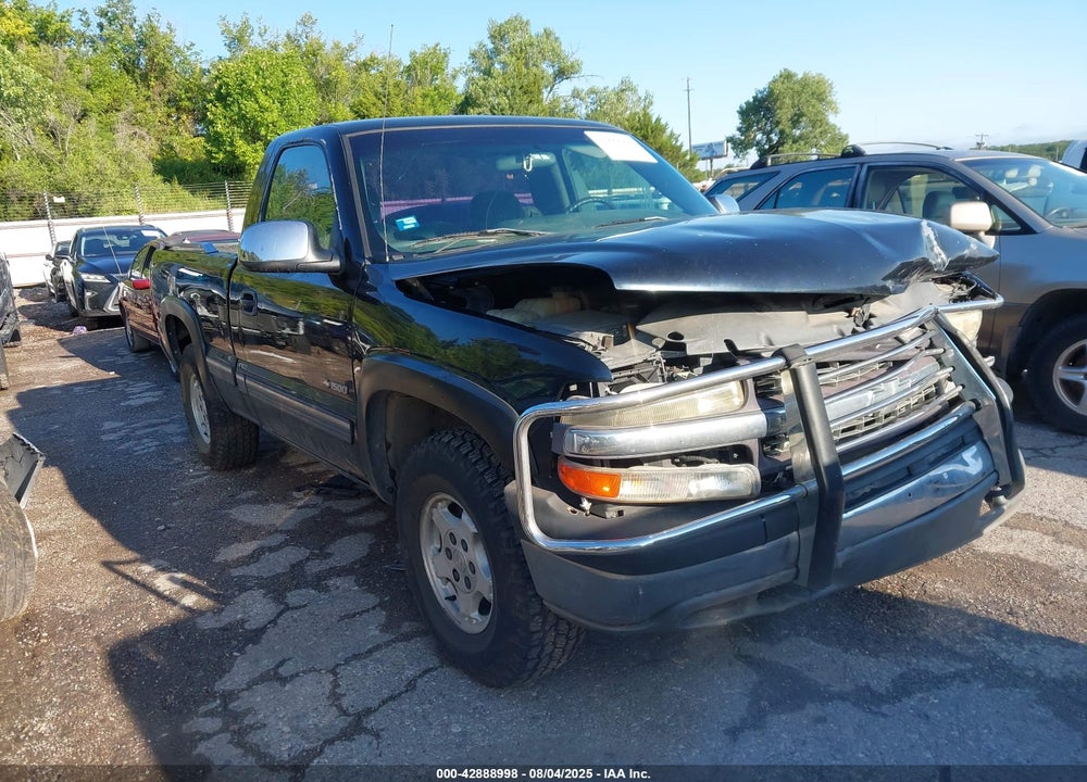 1999 CHEVROLET SILVERADO 1500 LS VIN: 1GCEK14T7XZ129739