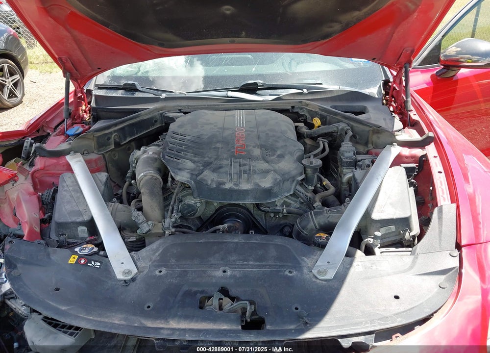2019 KIA STINGER VIN: KNAE35LC9K6058959