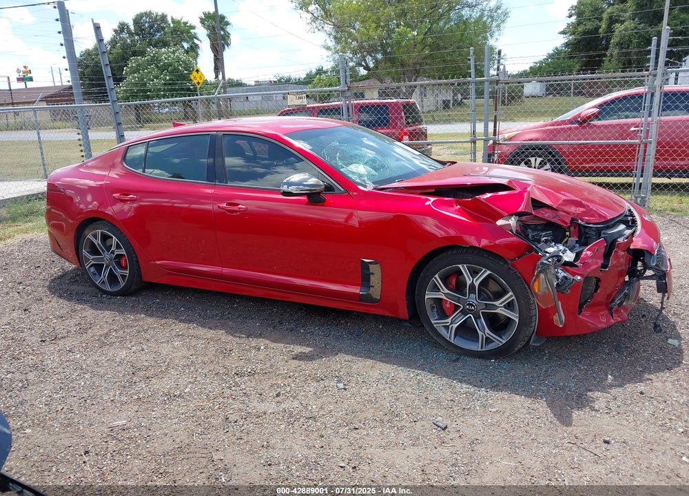 2019 KIA STINGER VIN: KNAE35LC9K6058959