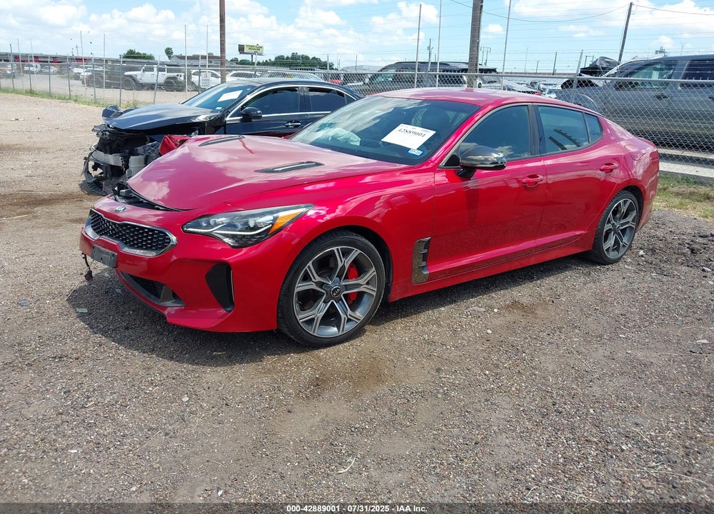 2019 KIA STINGER VIN: KNAE35LC9K6058959