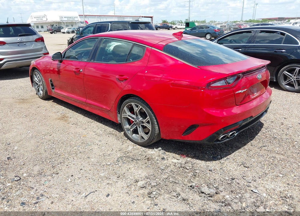 2019 KIA STINGER VIN: KNAE35LC9K6058959