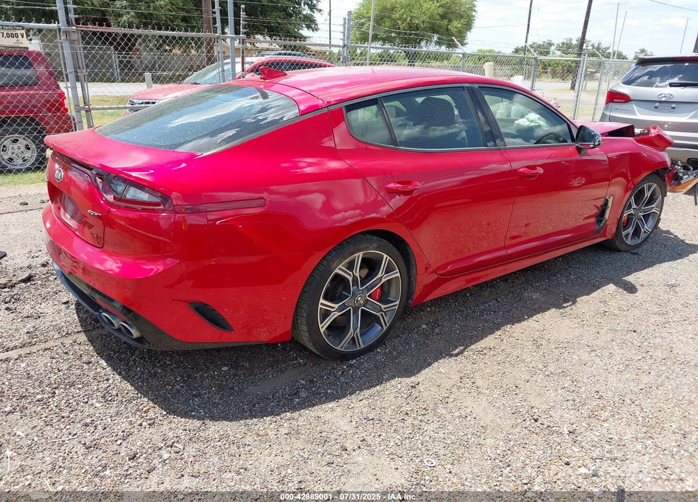 2019 KIA STINGER VIN: KNAE35LC9K6058959