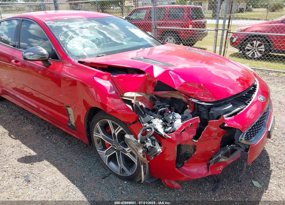 2019 KIA STINGER VIN: KNAE35LC9K6058959