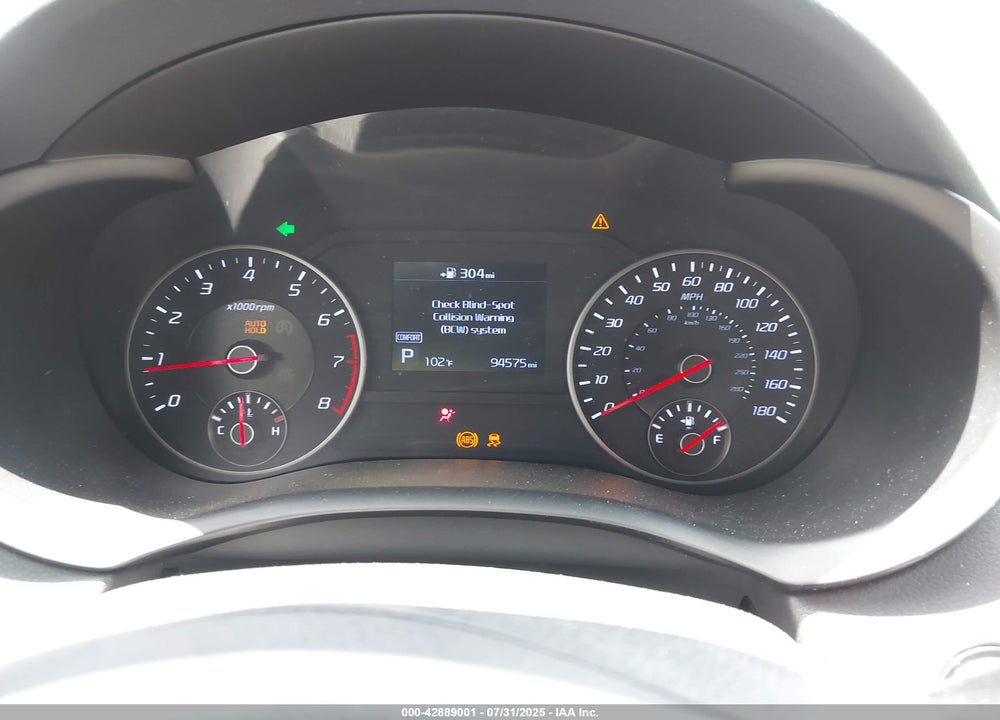 2019 KIA STINGER VIN: KNAE35LC9K6058959