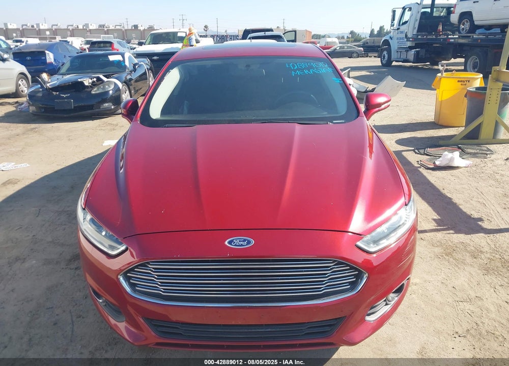2015 FORD FUSION VIN: 3FA6P0H73FR301870