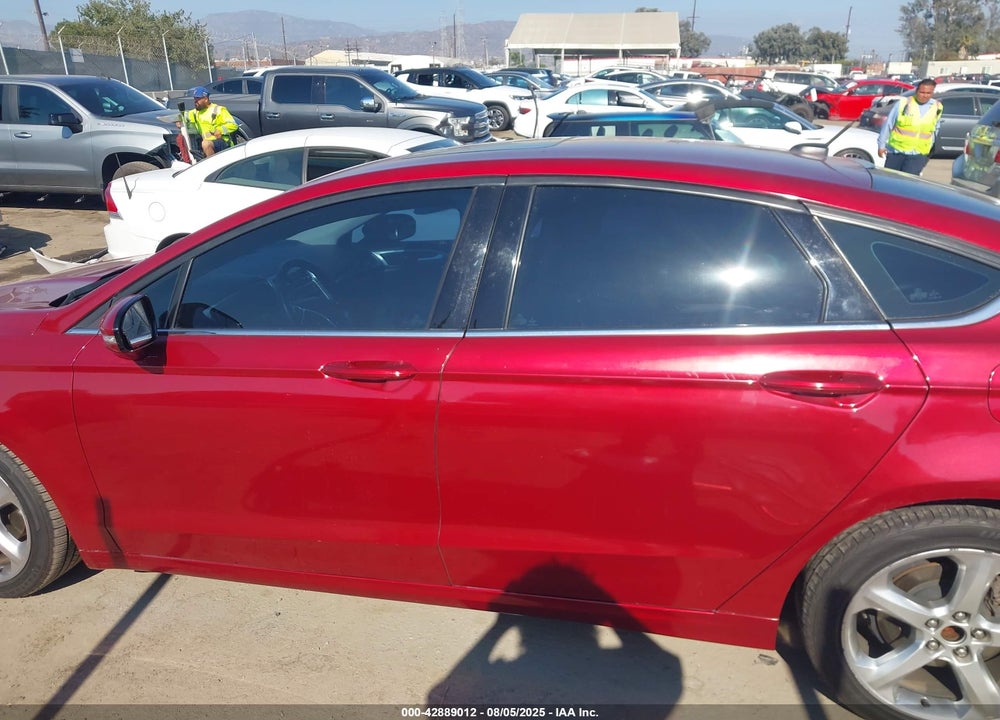 2015 FORD FUSION VIN: 3FA6P0H73FR301870