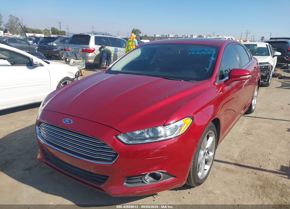 2015 FORD FUSION VIN: 3FA6P0H73FR301870