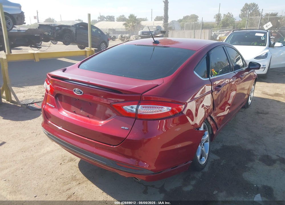 2015 FORD FUSION VIN: 3FA6P0H73FR301870