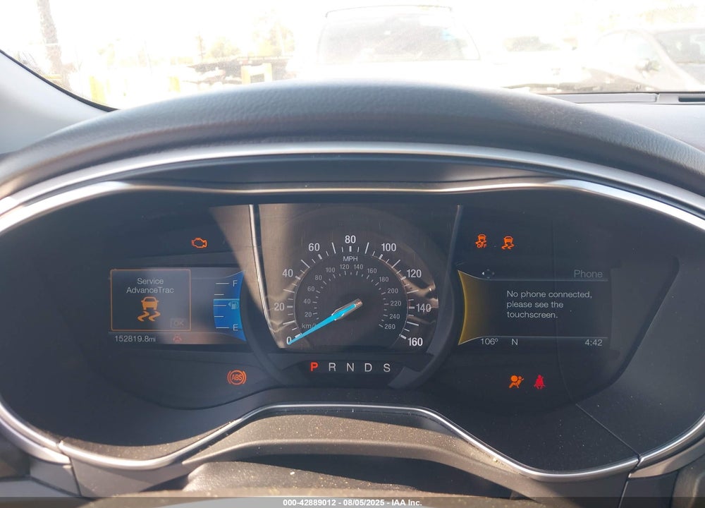 2015 FORD FUSION VIN: 3FA6P0H73FR301870