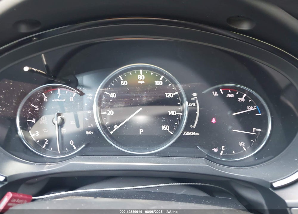 2021 MAZDA CX-9 VIN: JM3TCADY7M0503614